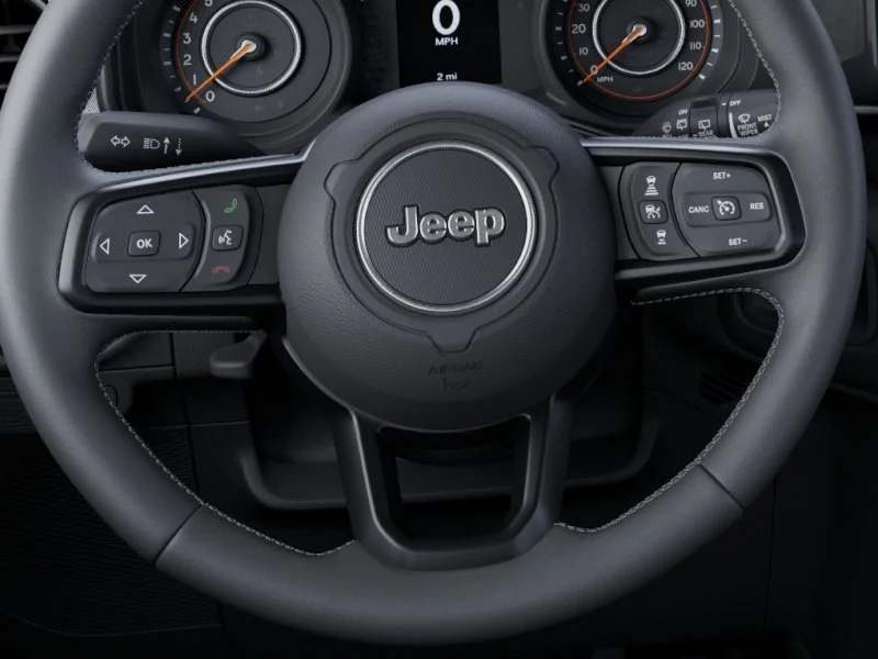 New 2025 Hydro Blue Pearl-Coat Exterior Paint Jeep Sport S image 50