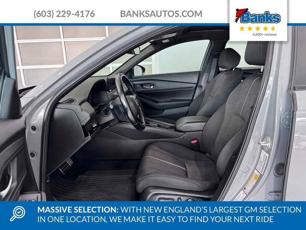 Used 2024 Gray Honda Sport image 8