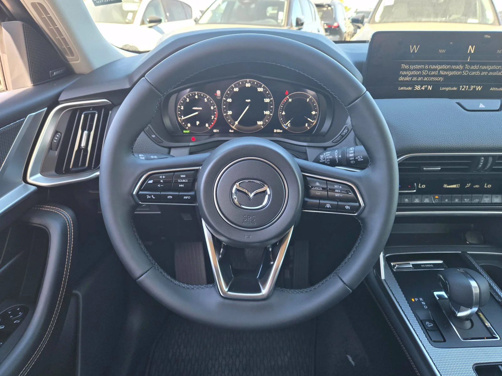 New 2026 Jet Black Mica Mazda 3.3 Turbo Premium Sport AWD image 16