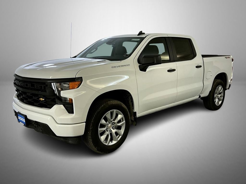 2026 Chevrolet Silverado 1500 Custom 4X4 Crew Cab Standard Box's photo
