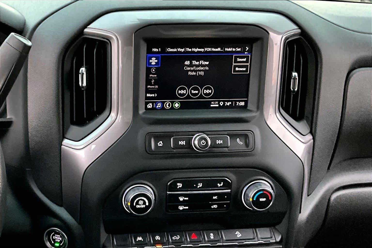Used 2024 Black Chevrolet Custom Trail Boss image 7
