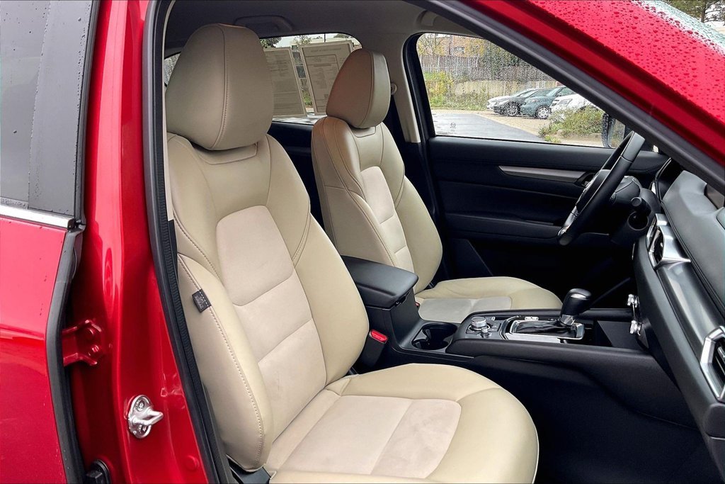 Used 2020 Red Mazda Touring image 7