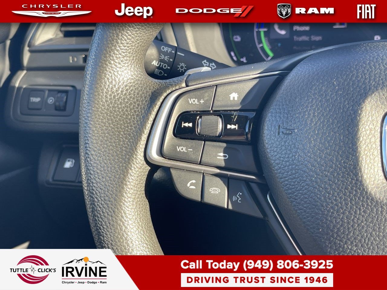 Used 2019 Crystal Black Pearl Honda EX image 27