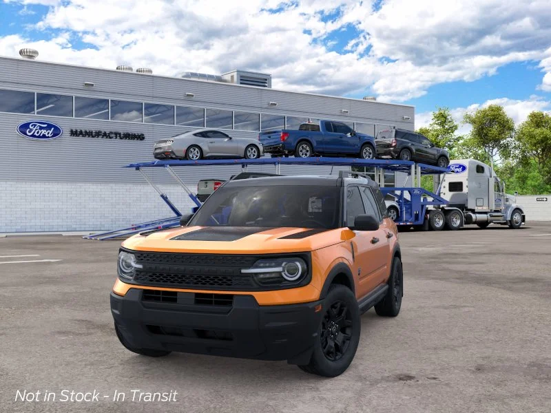 New 2026 Orange Fury Metallic Tri-Coat Ford Big Bend® image 2