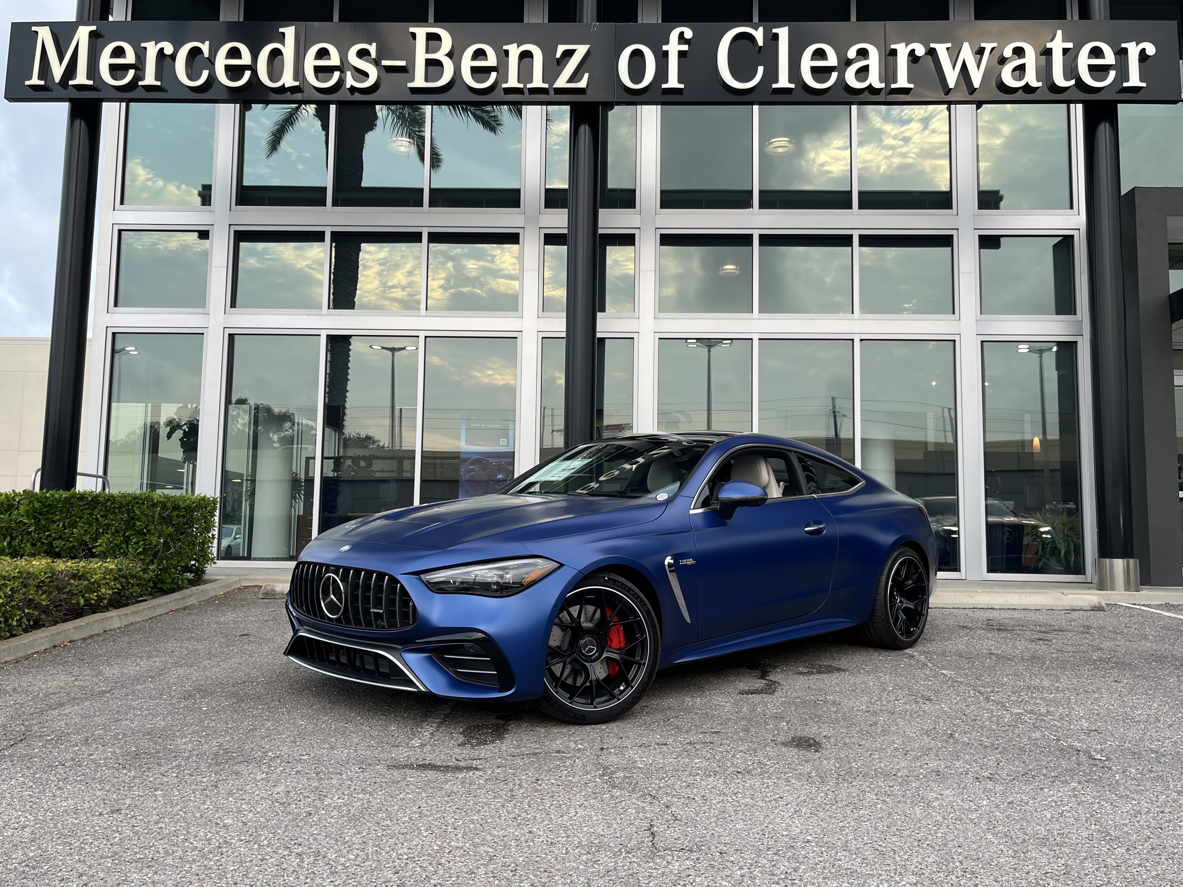 New 2026 STARLING BLUE Mercedes-Benz AMG® CLE 53 image 1