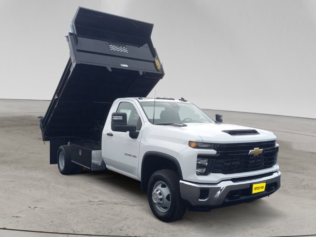 New 2025 Summit White Chevrolet Work Truck image 7