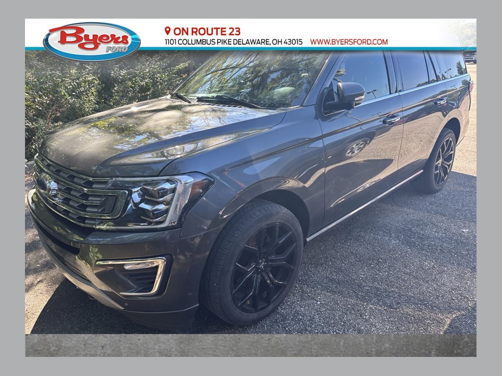 Used 2020 Magnetic Metallic Ford Limited image 1