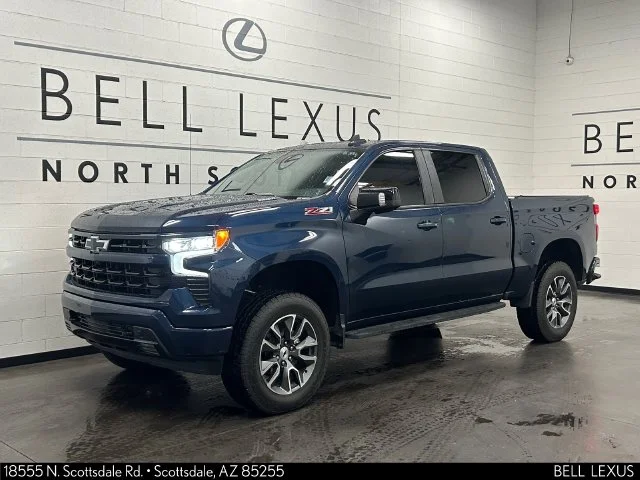 Used 2022 Blue Chevrolet RST image 9