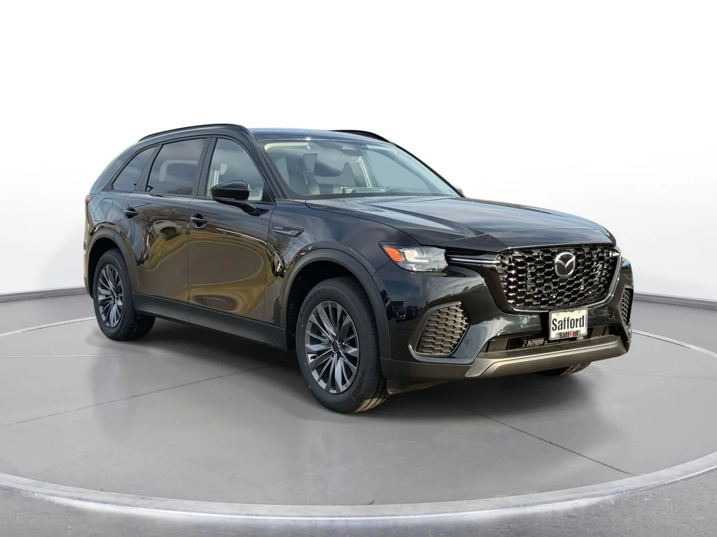 New 2026 Jet Black Mica Mazda SC AWD image 10