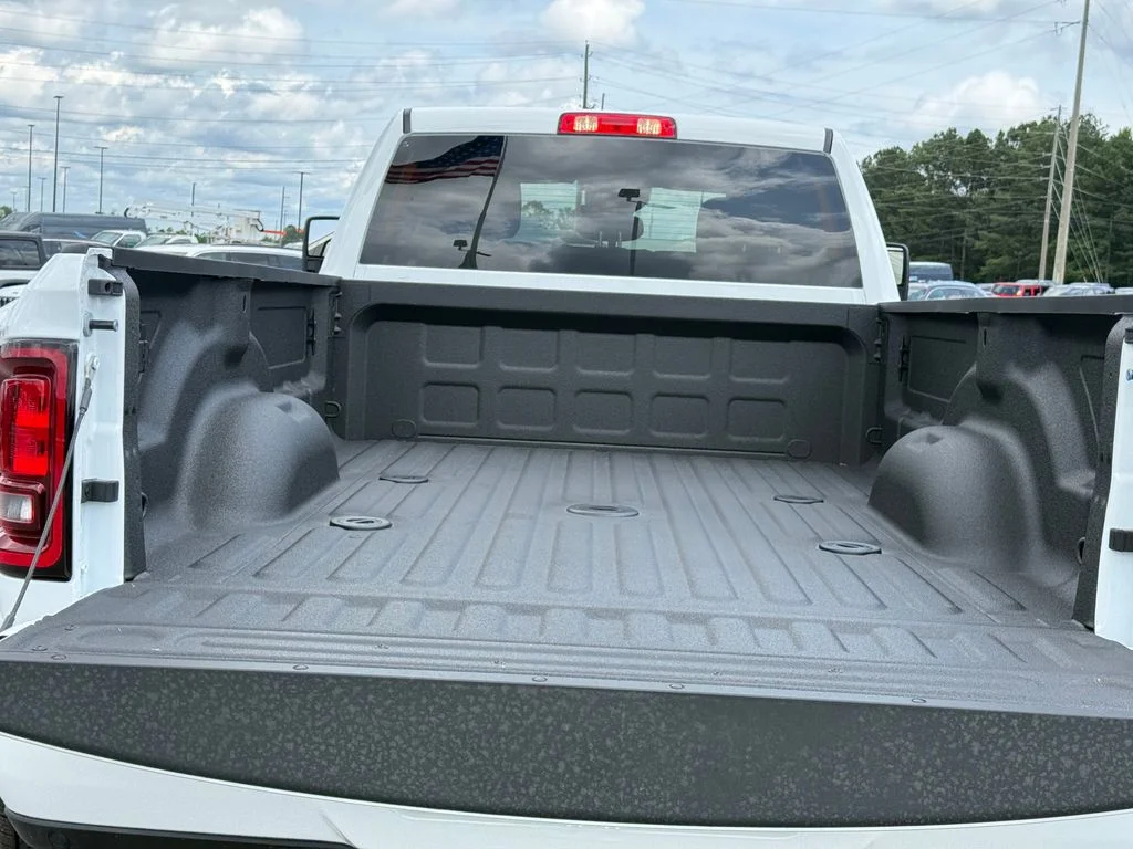 New 2026 Bright White Clear-Coat Exterior Paint RAM Big Horn image 24