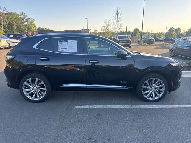Used 2025 Black Buick Avenir image 13