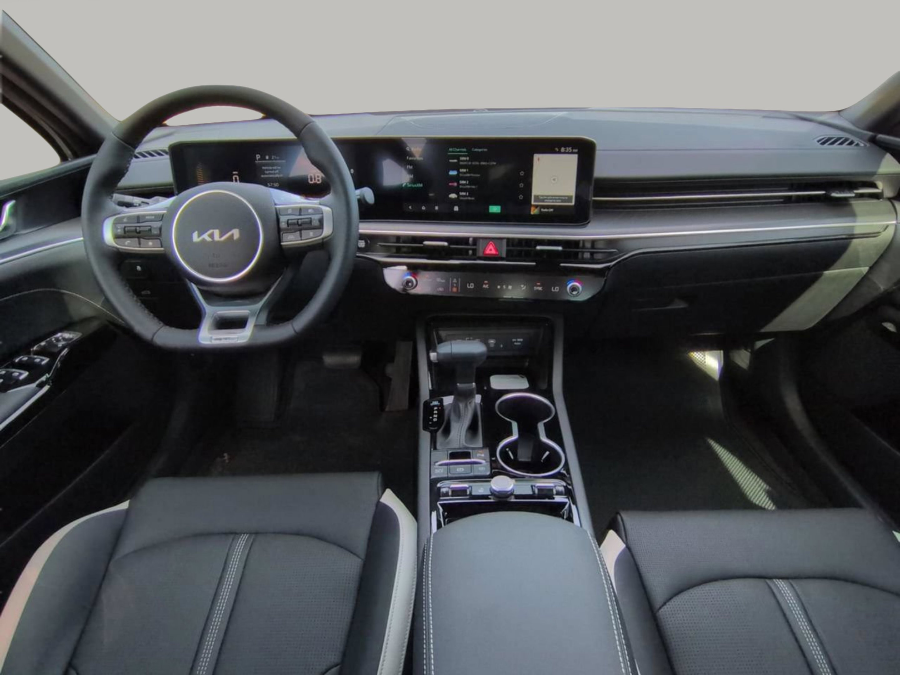 New 2026 Snow White Pearl Kia GT-Line AWD image 17
