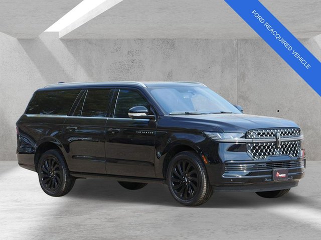 Pre-Owned 2025 Lincoln Navigator L Black Label 4D Sport Utility in