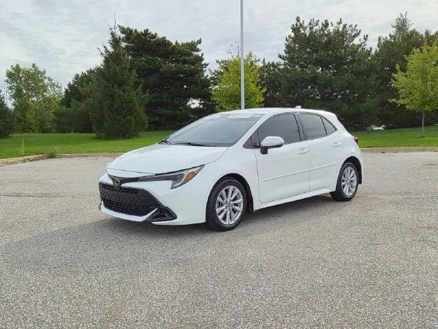 2024 Toyota Corolla Hatchback SE