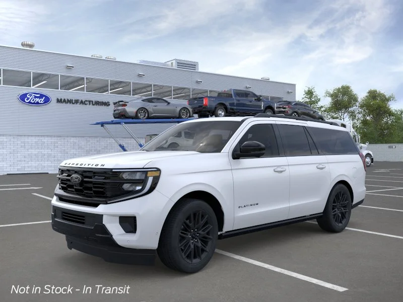 2026 Ford Expedition Platinum MAX 4x4's photo