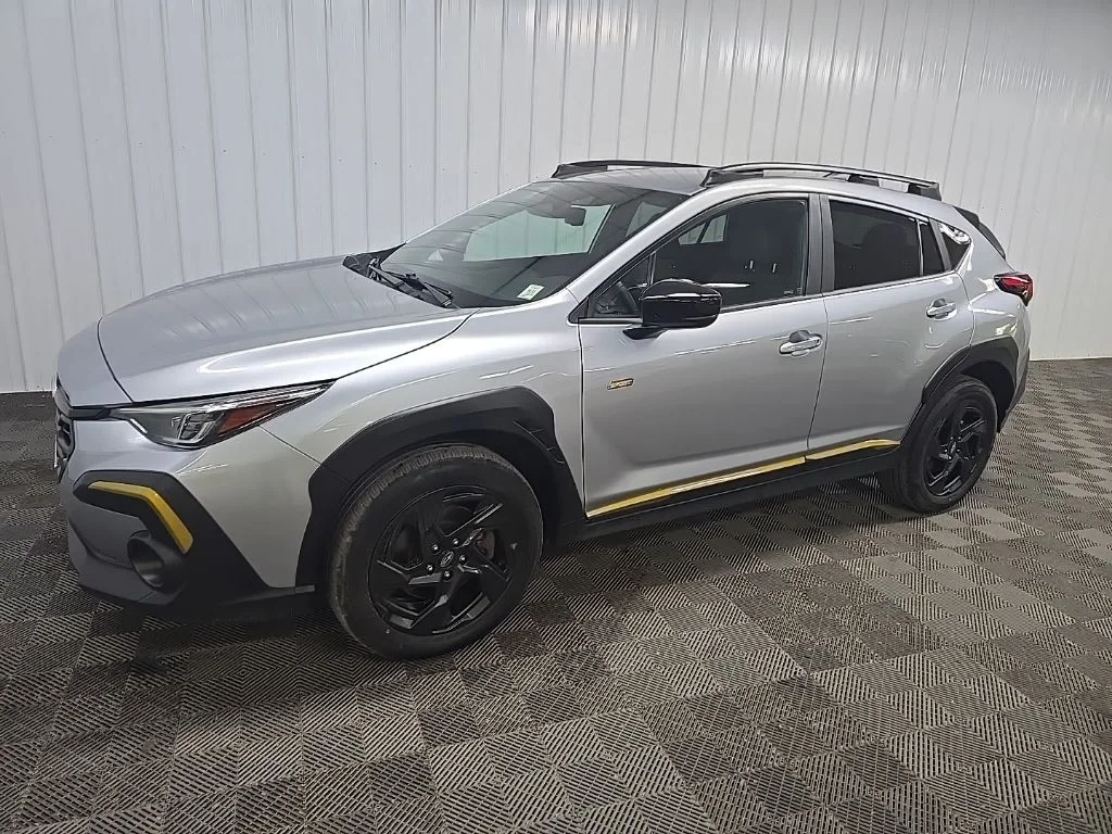 Used 2024 Silver Subaru Sport image 6