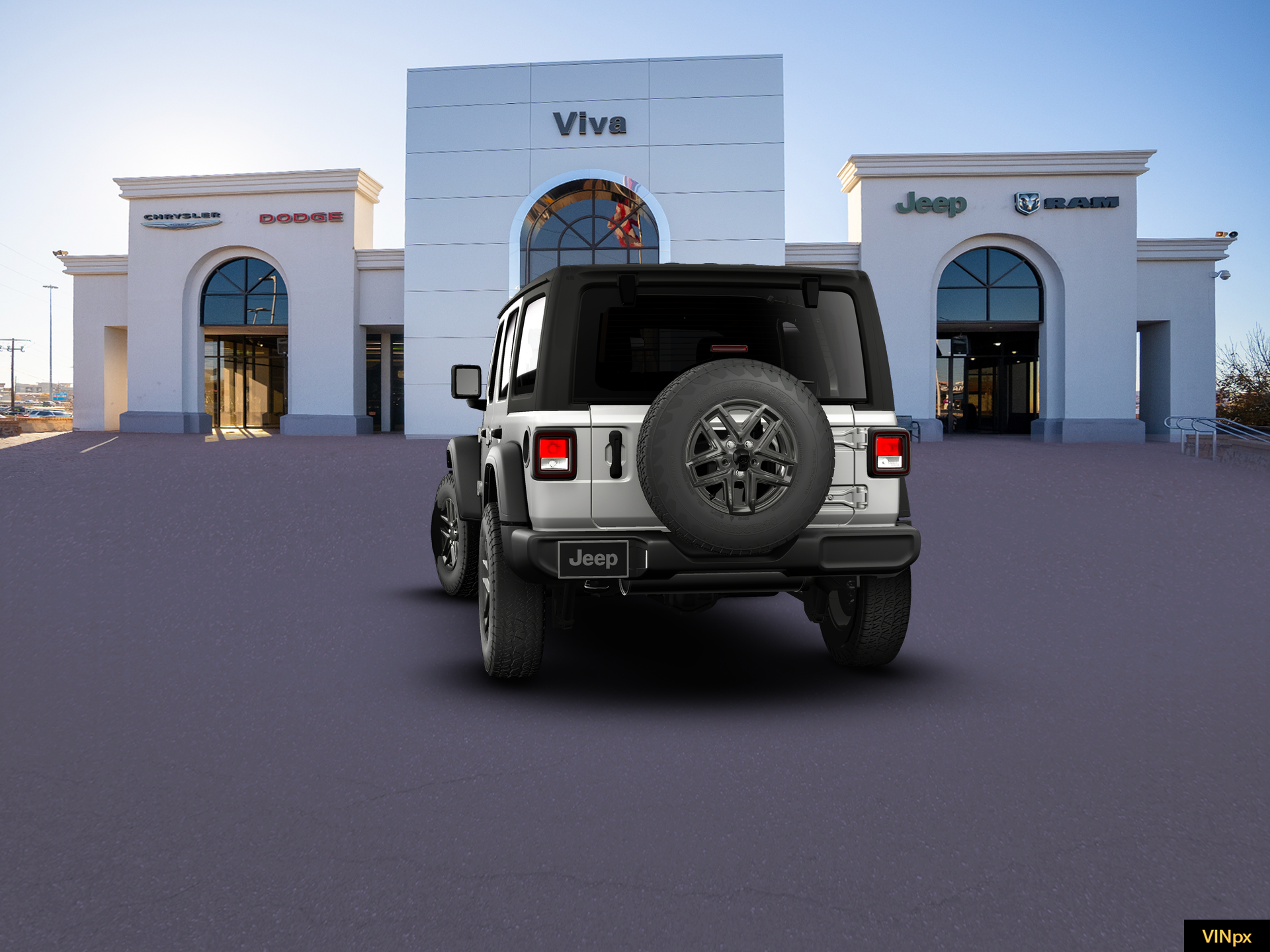 2026 Jeep Wrangler 4-Door Sport S - Photo 13