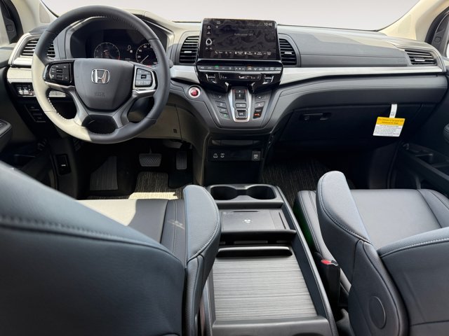 New 2026 Solar Silver Metallic Honda EX-L image 15