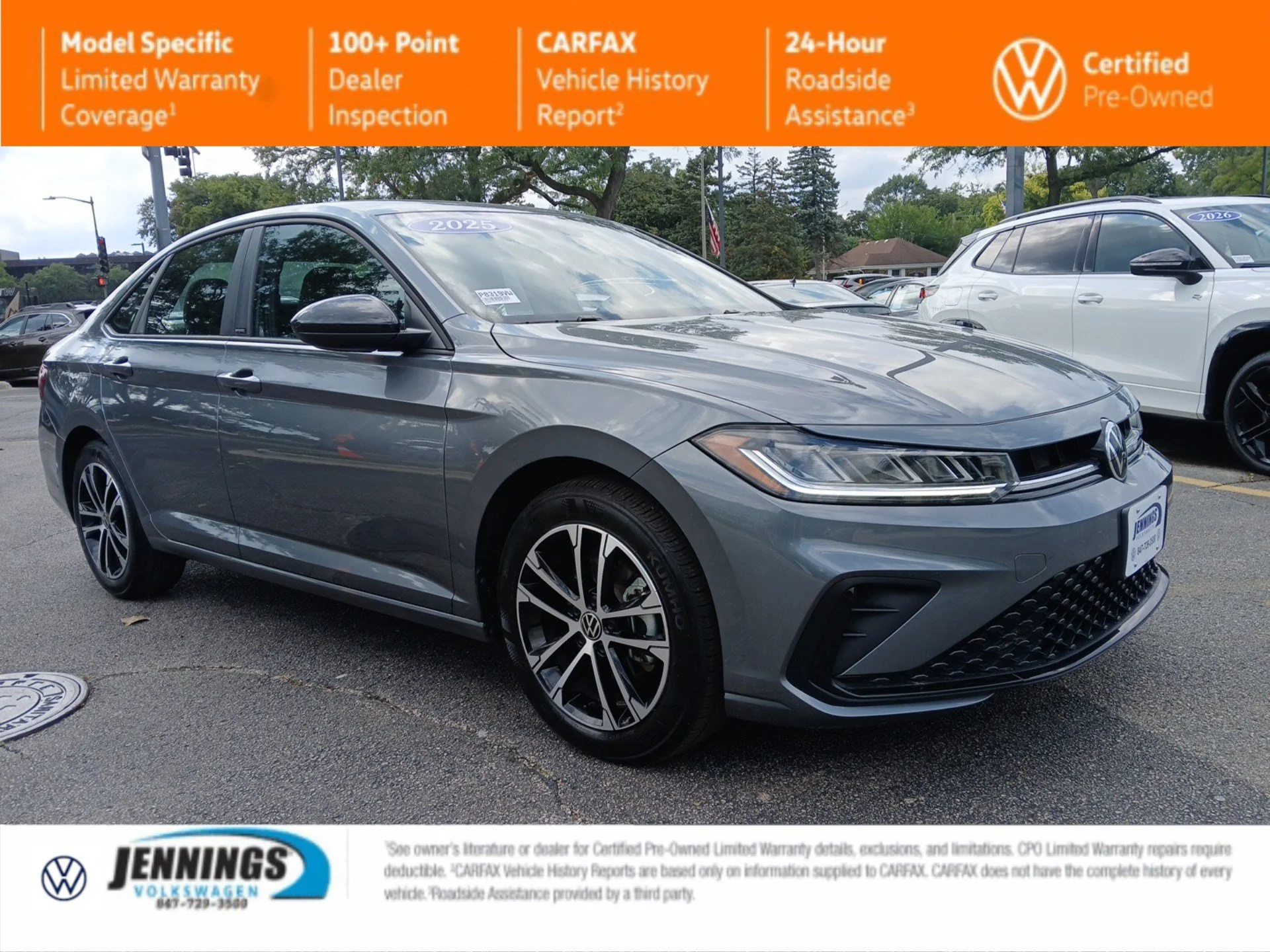 2025 Volkswagen Jetta