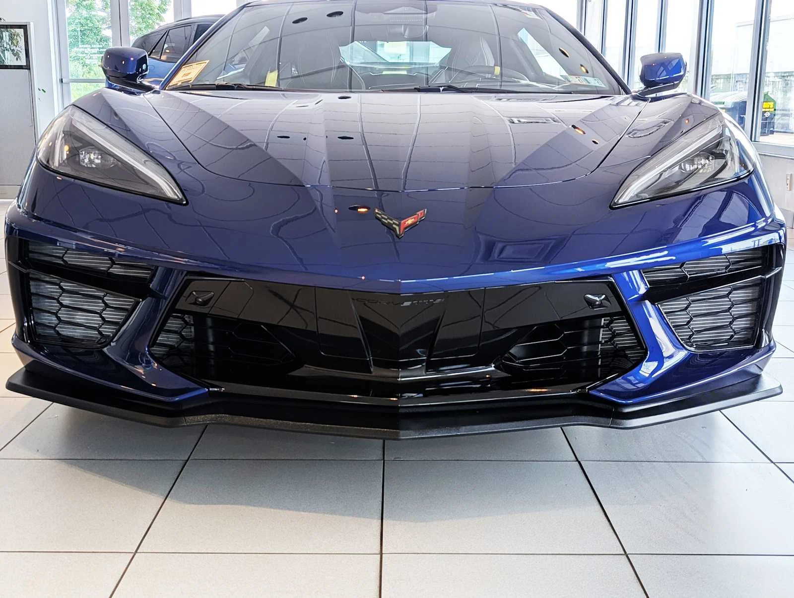 New 2027 Admiral Blue Metallic Chevrolet 2LT image 2