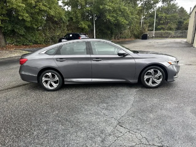 Used 2018 Gray Honda EX image 4
