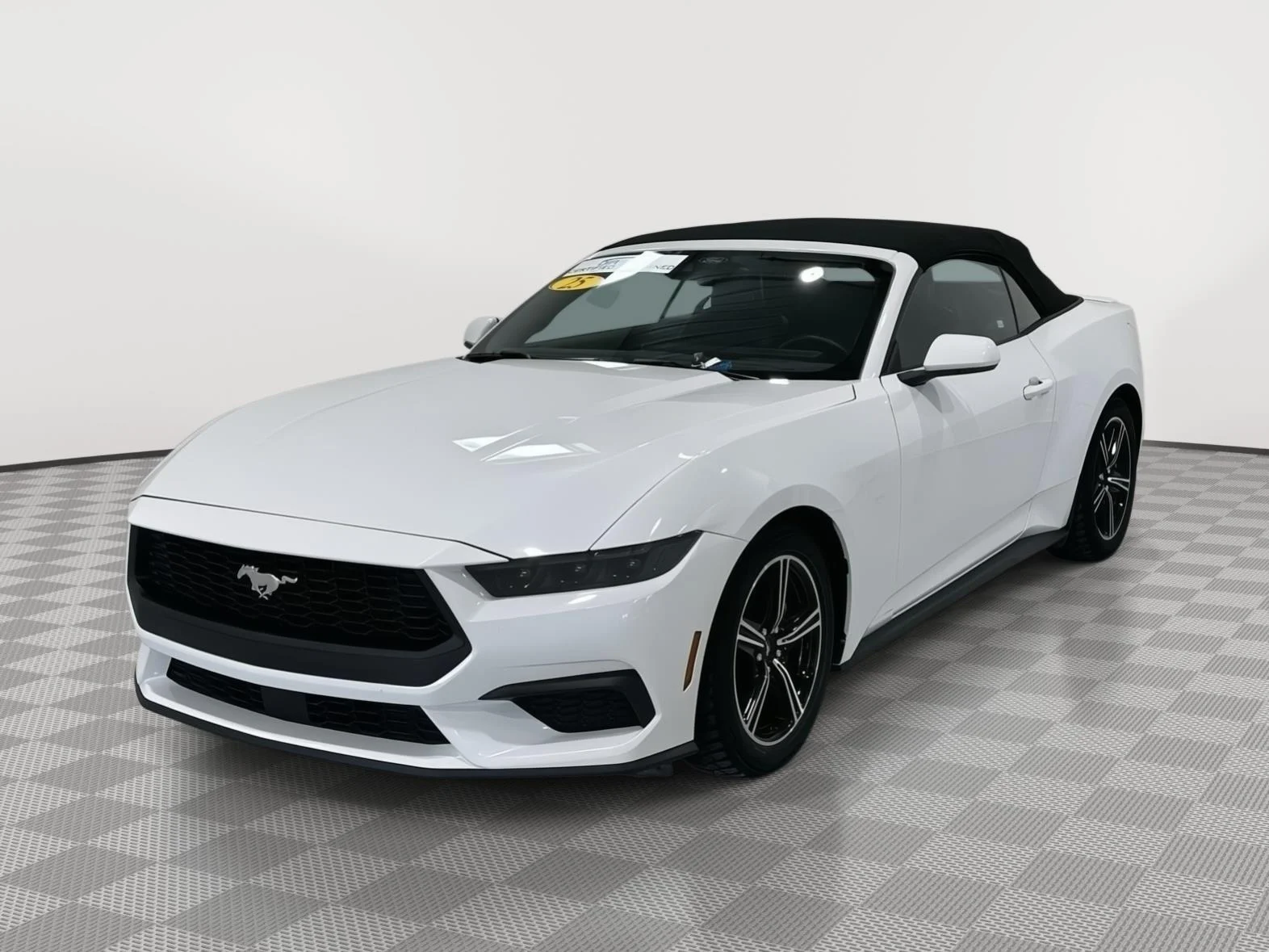 Used 2025 Ford Mustang EcoBoost with VIN 1FAGP8UH6S5119742 for sale in Alexandria, Minnesota