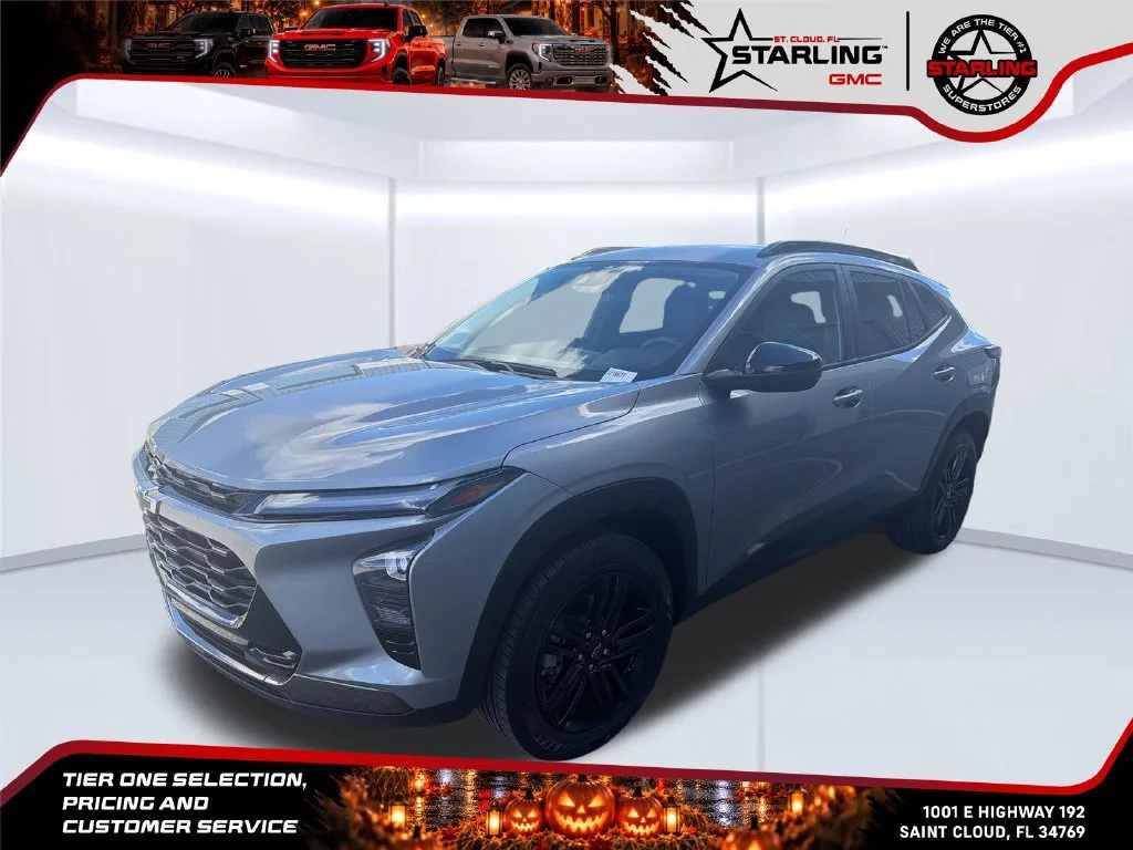 Used 2024 Sterling Gray Metallic Chevrolet ACTIV image 1