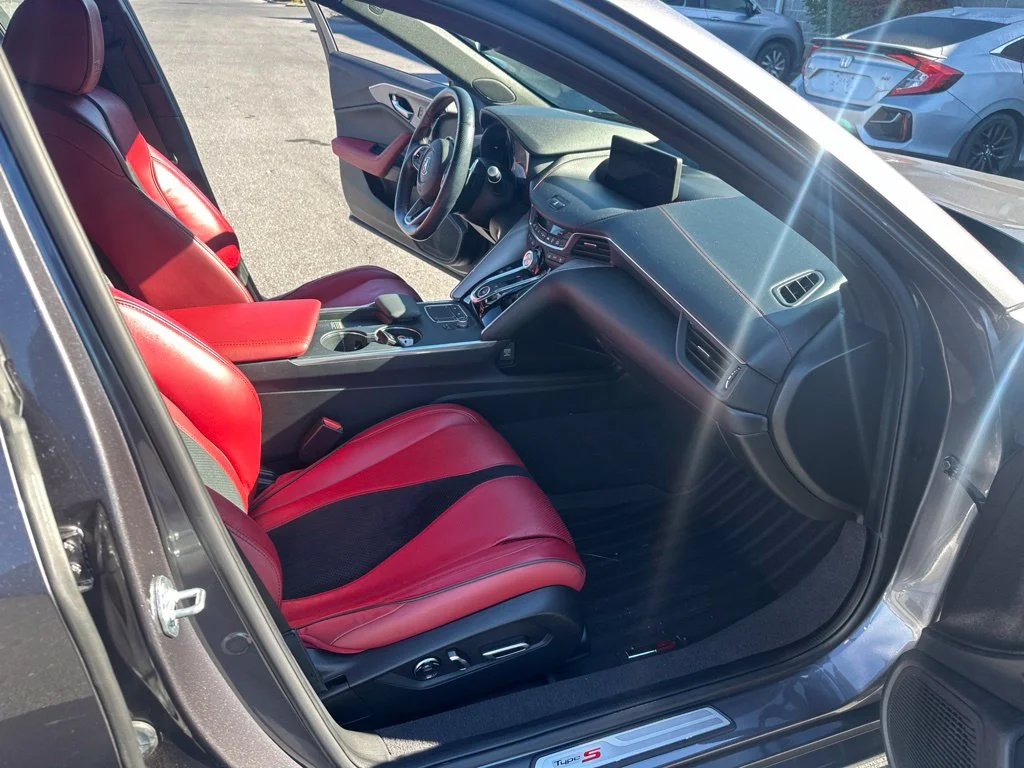 Used 2021 Gray Acura Type S image 13