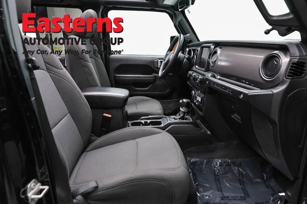 Used 2023 Black Jeep Willys 4xe image 24