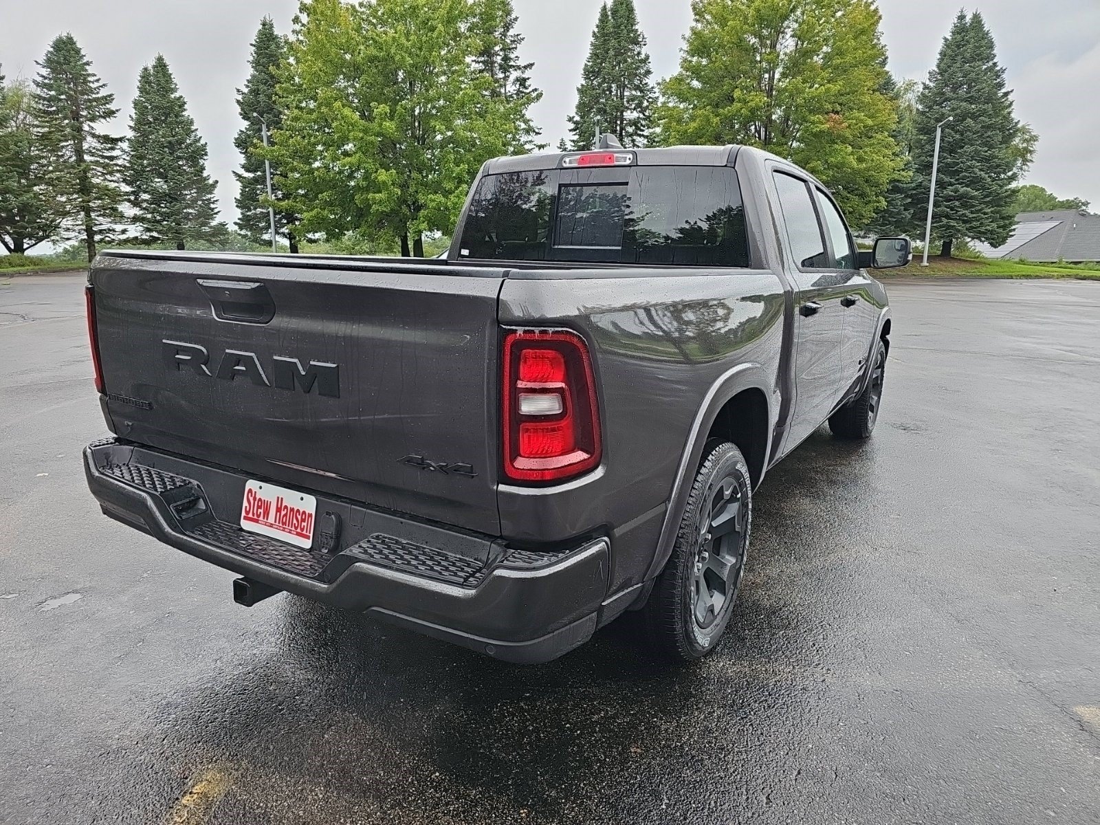 New 2026 Granite Crystal Metallic Clearcoat Ram Big Horn image 5