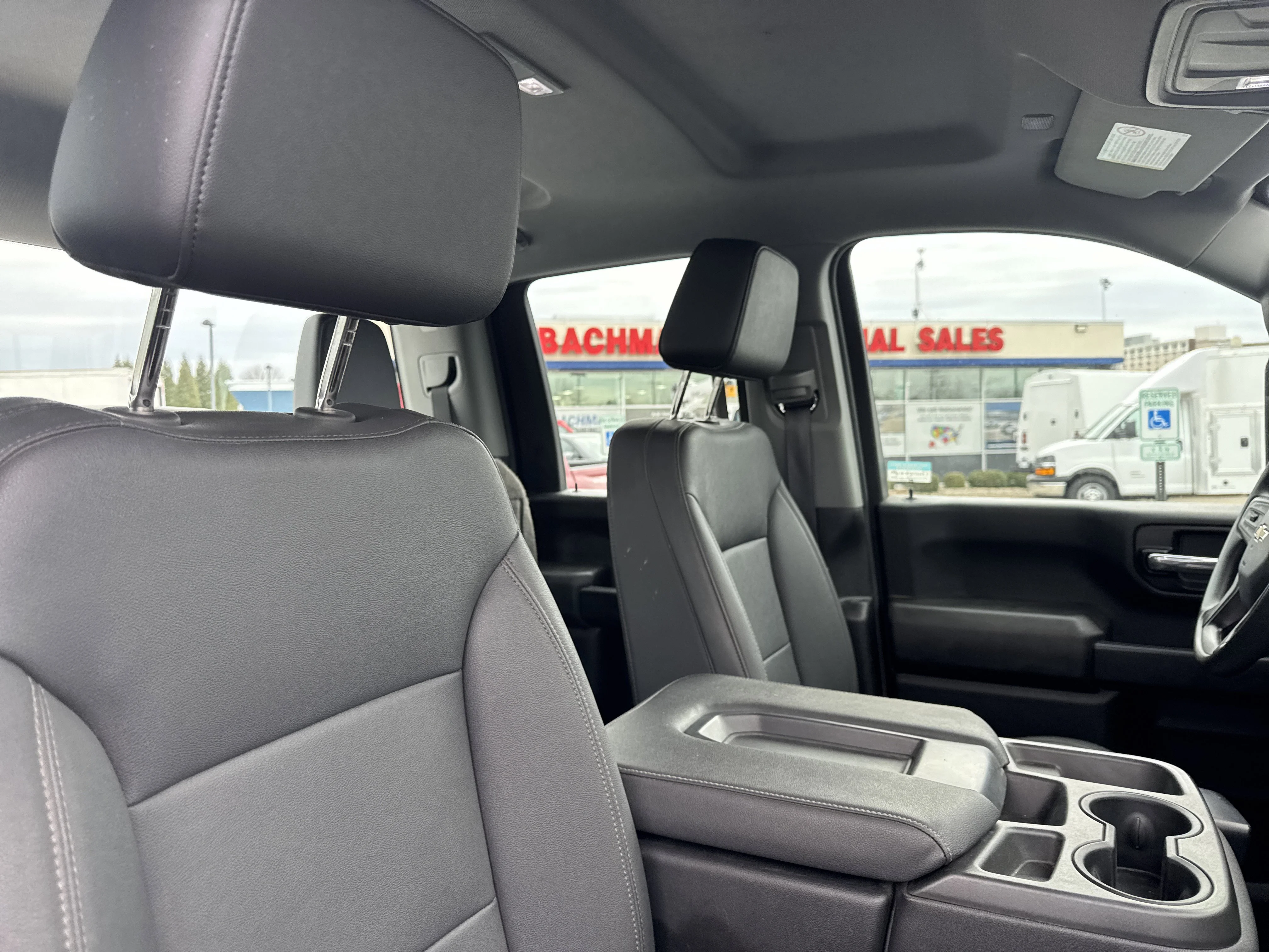 Used 2023 Summit White Chevrolet Work Truck image 11