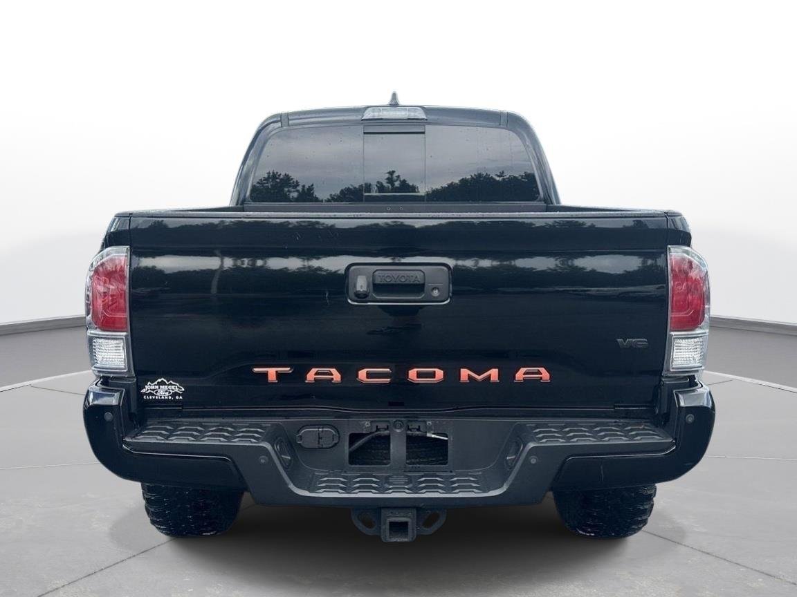 Used 2023 Black Toyota TRD Sport image 7