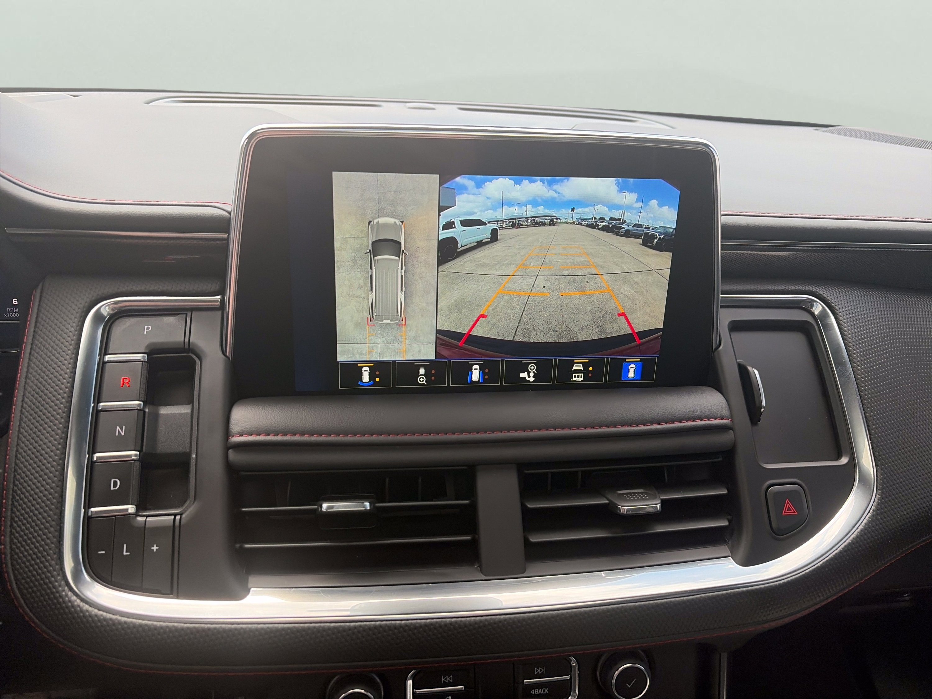 Used 2024 Radiant Red Tintcoat Chevrolet RST image 23