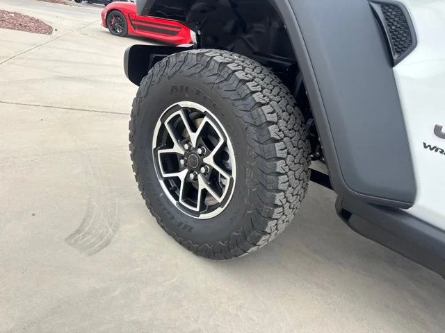 New 2026 White Jeep Rubicon image 8