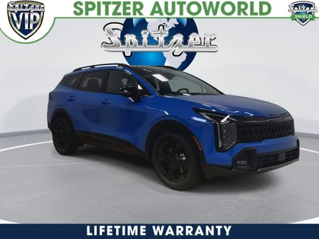 New 2026 Blue Kia X-Line image 2