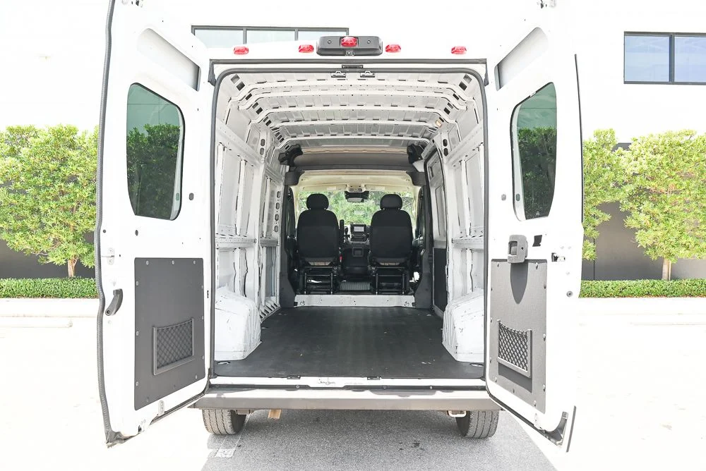 Used 2023 White Ram High Roof image 5