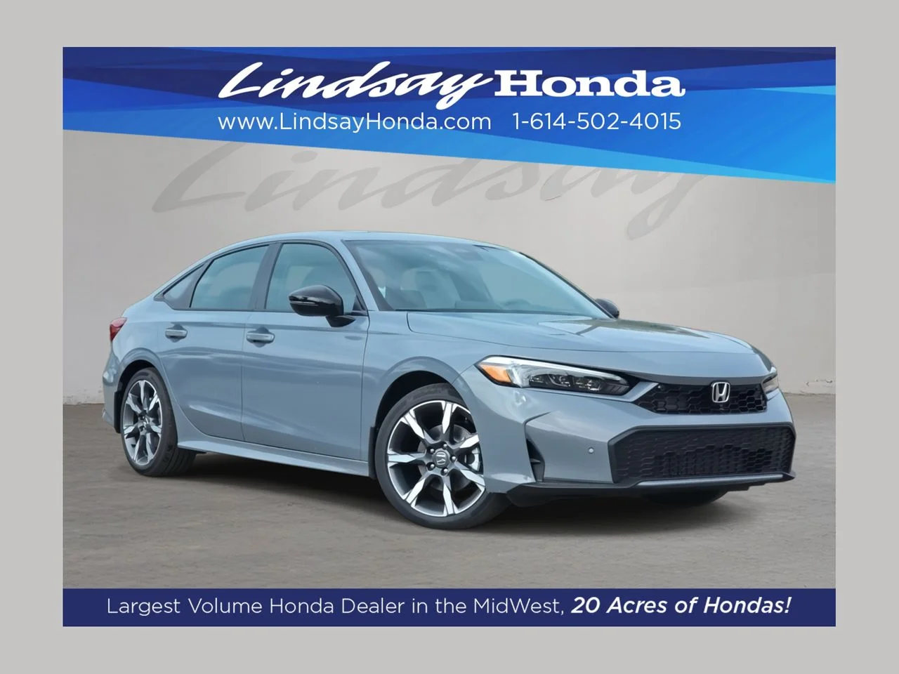 2026 Honda Civic Sedan Hybrid
