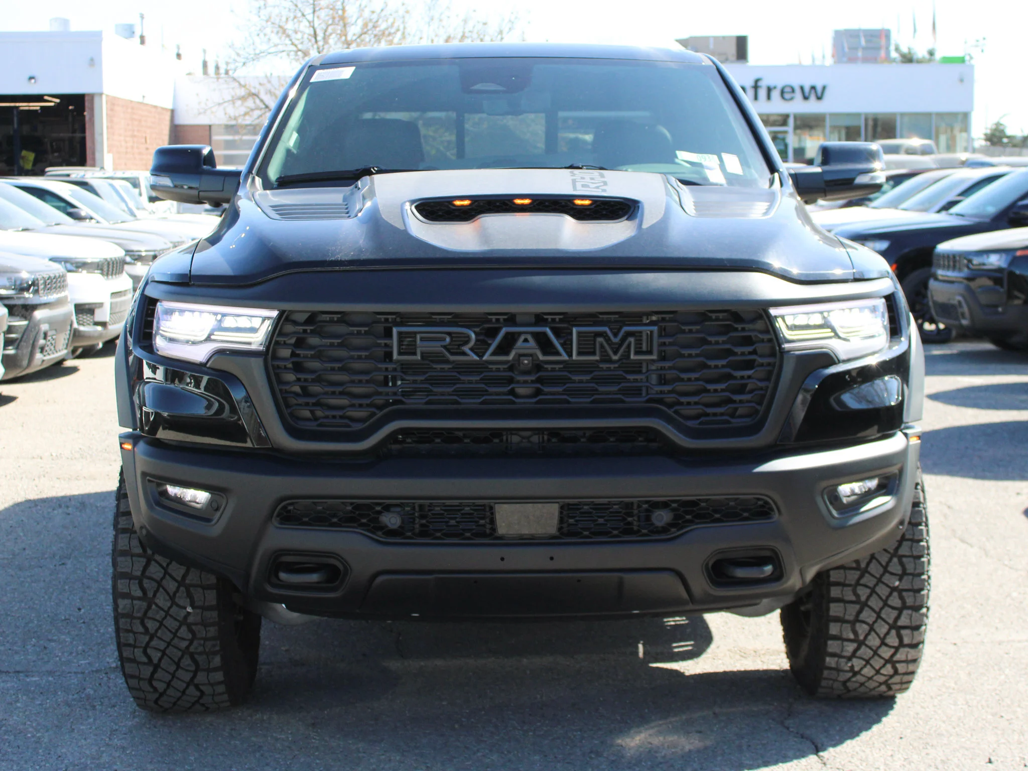 New 2026 Black RAM RHO* image 10