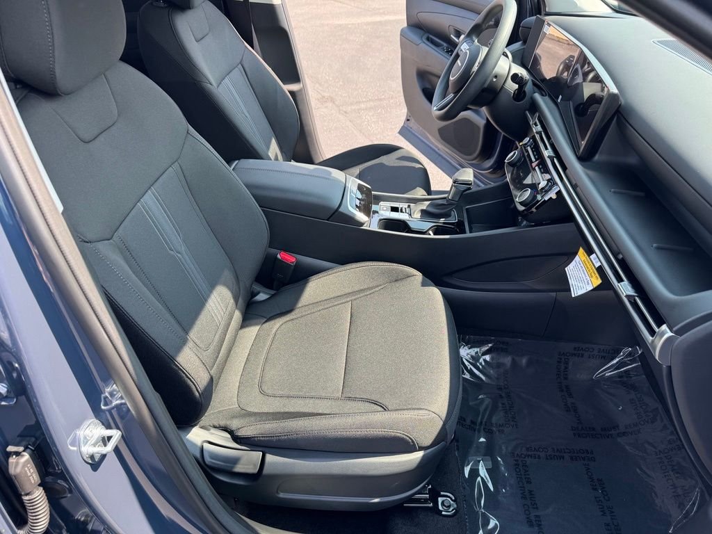 New 2026 Blue Hyundai SEL AWD image 28