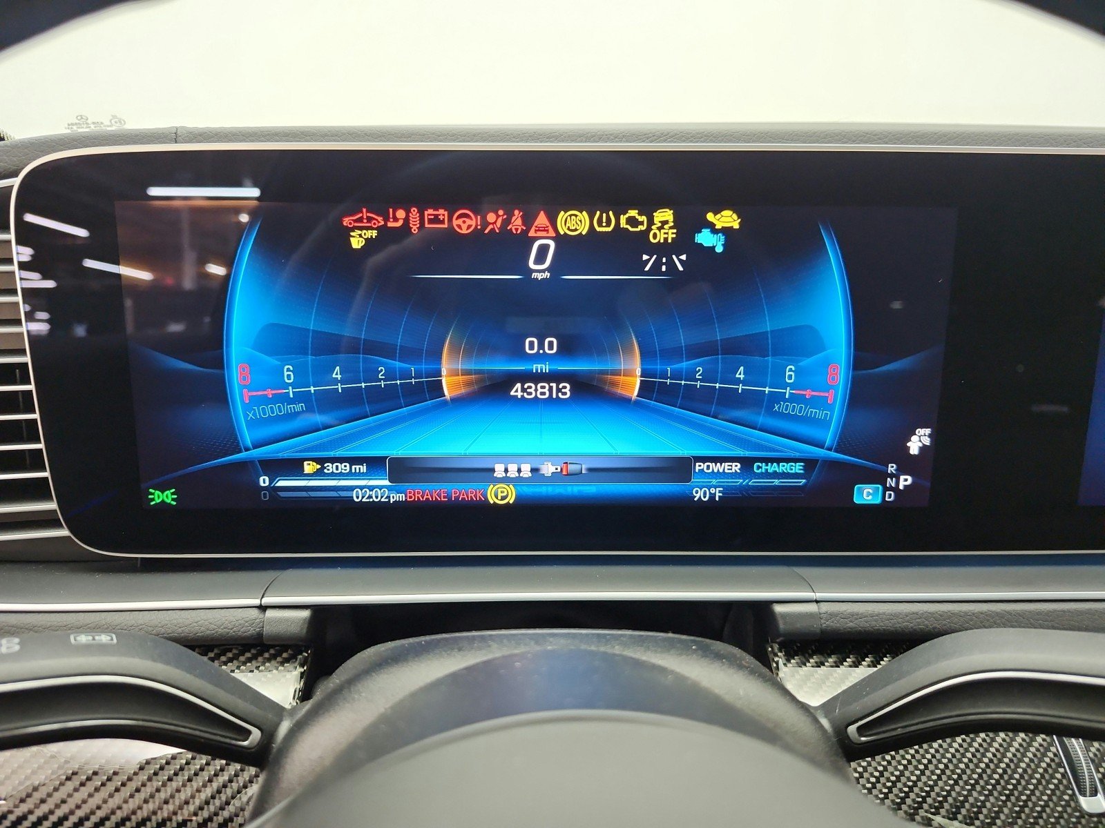 Certified Used 2024 Obsidian Black Metallic Mercedes-Benz AMG® GLE 53 4MATIC+ Coupe image 9