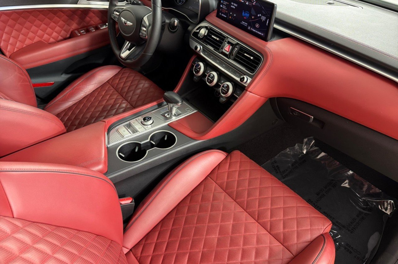 Used 2022 Verbier White Genesis 3.3T Launch Edition image 14