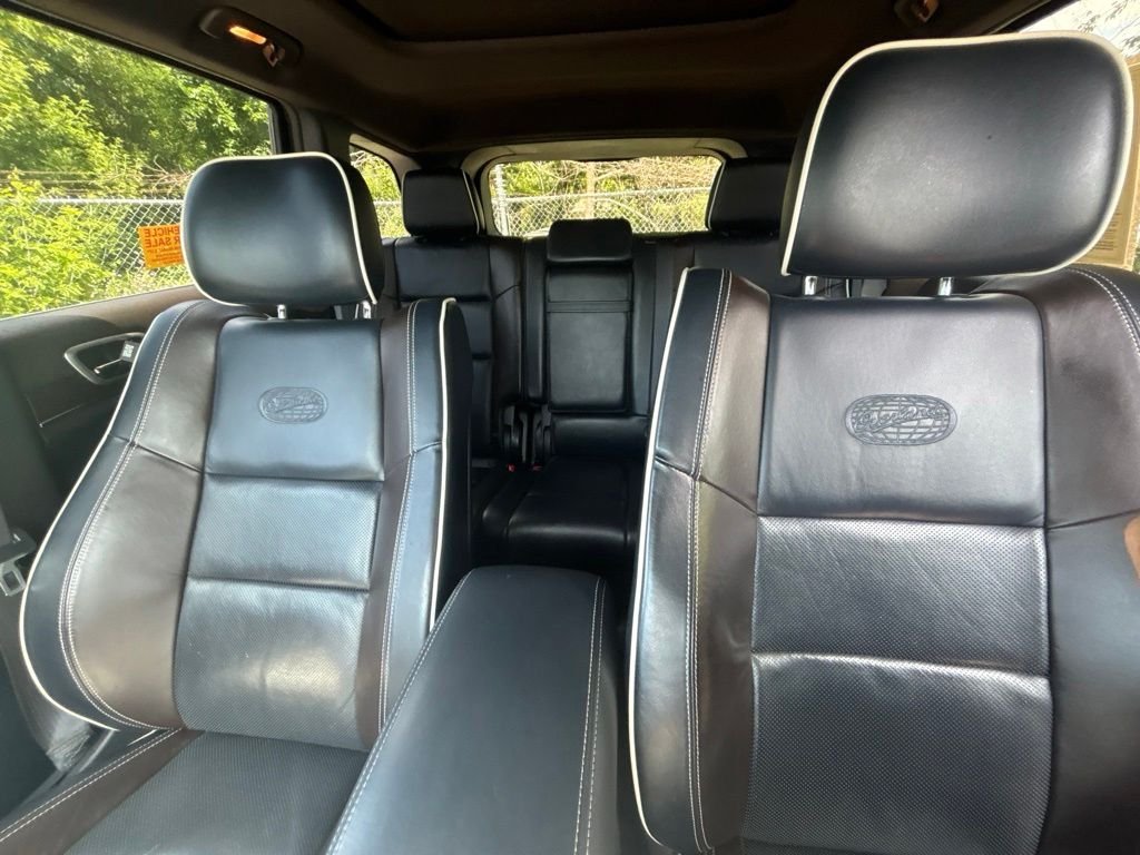 Used 2015 Bright White Jeep Overland image 20