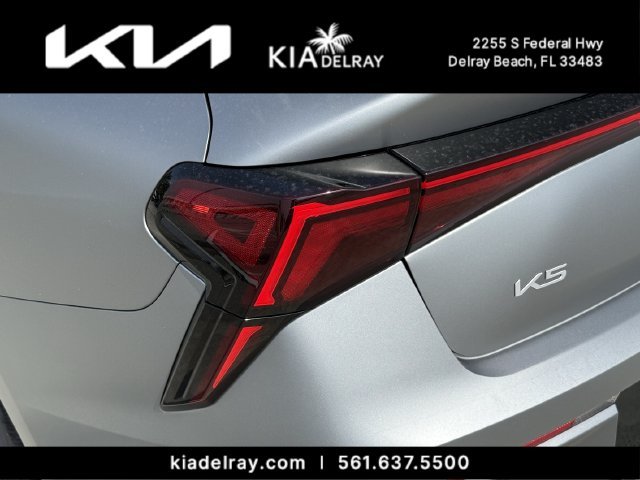 New 2026 Steel Matte Gray Kia GT-Line FWD image 7