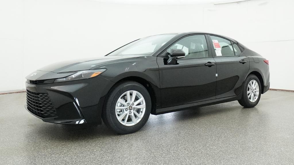 New 2026 Midnight Black Metallic Toyota LE image 8