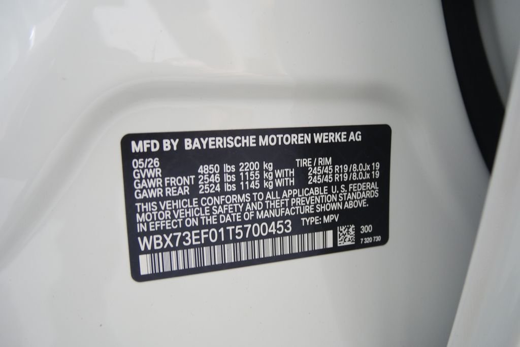 New 2026 Alpine White BMW xDrive28i image 26