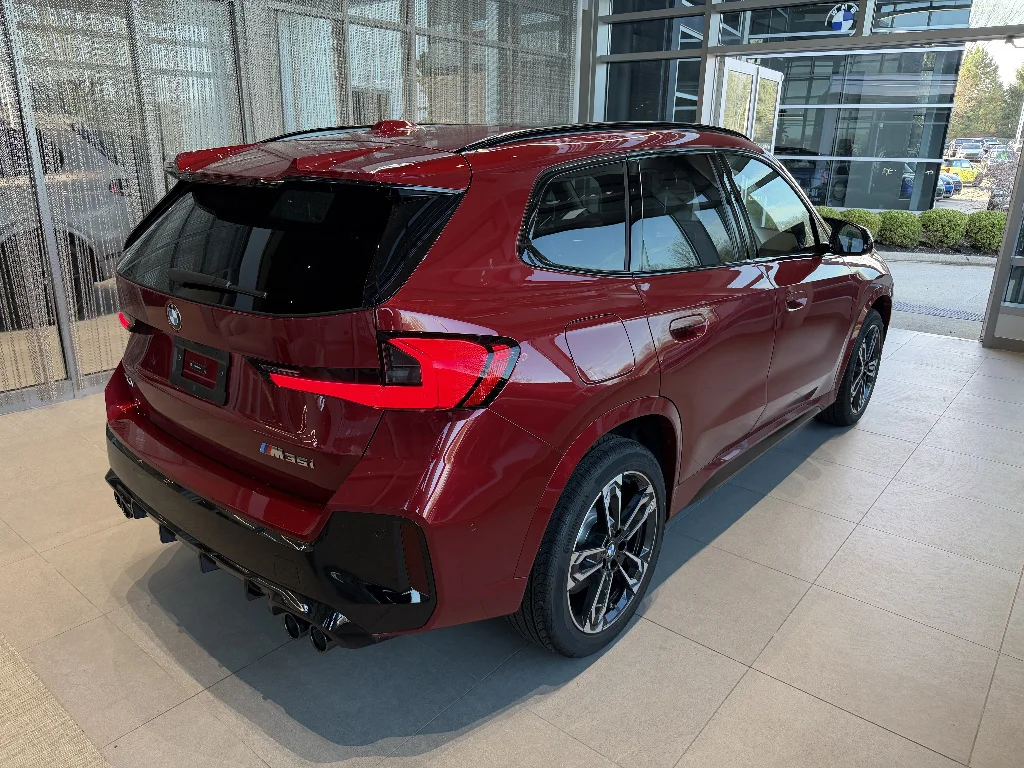 New 2026 Vegas Red Metallic BMW M35i image 6