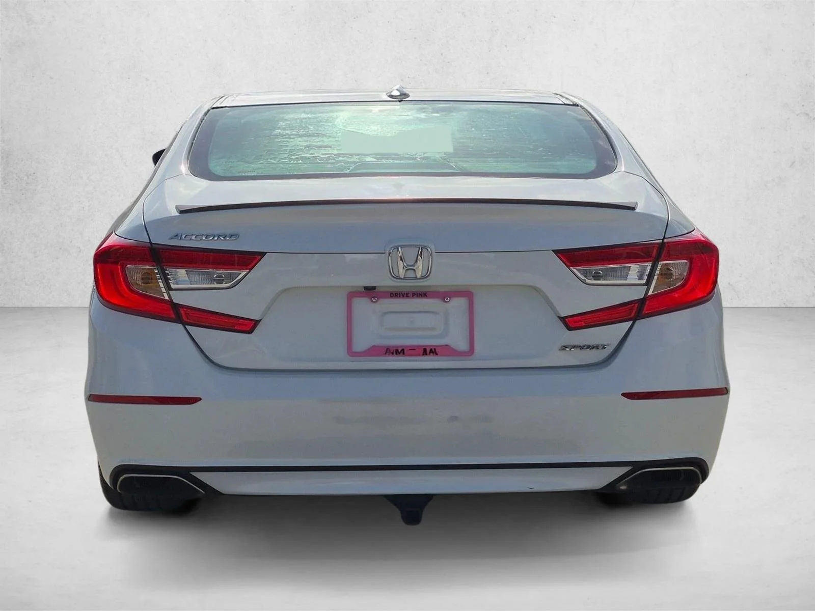Used 2019 Platinum White Pearl Honda Sport 1.5T image 6