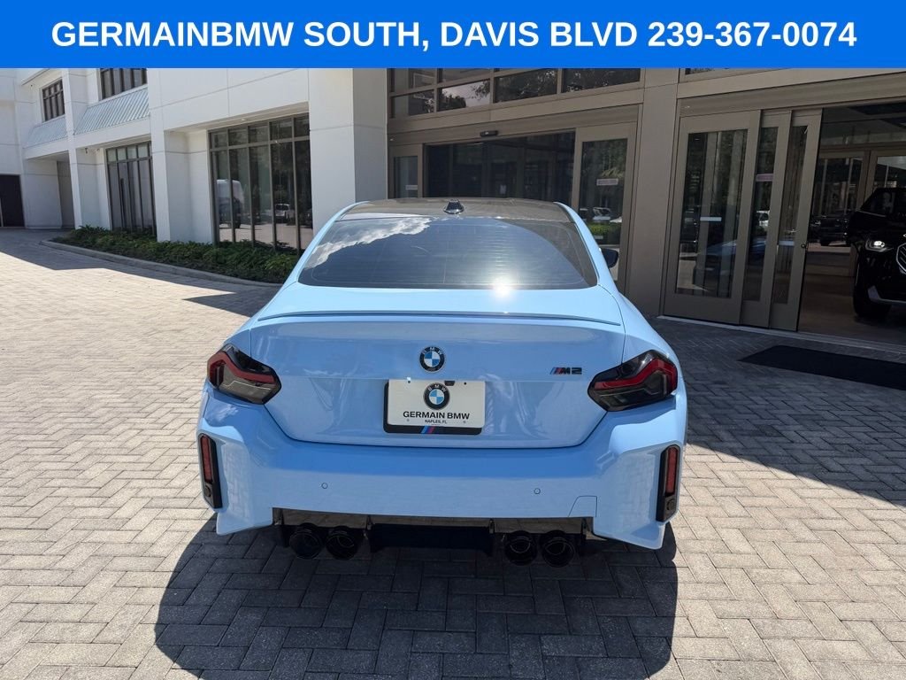 Used 2024 Blue BMW Base image 18