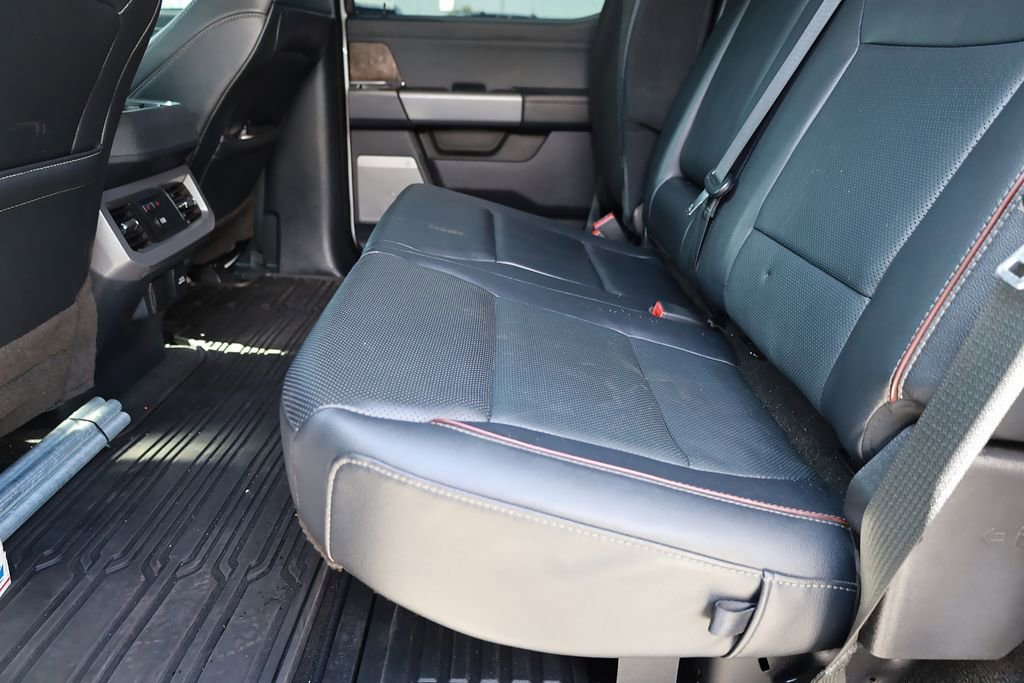 Used 2023 Oxford White Ford LARIAT image 18