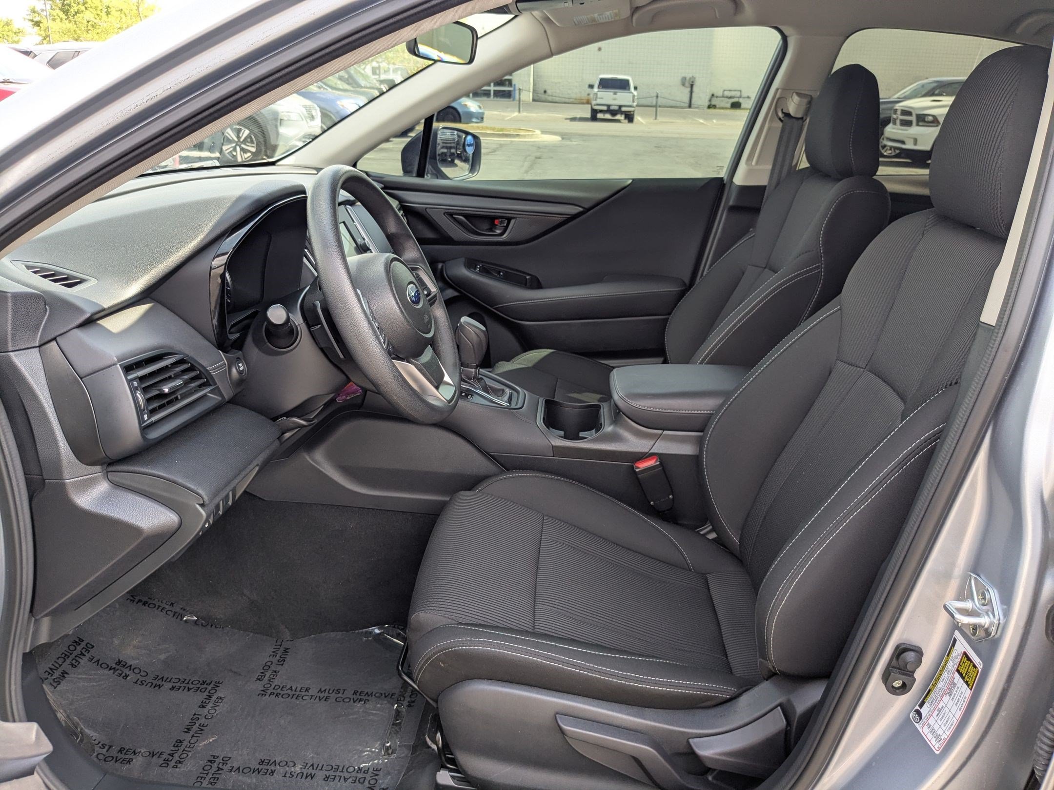 Used 2024 Ice Silver Metallic Subaru Base image 16